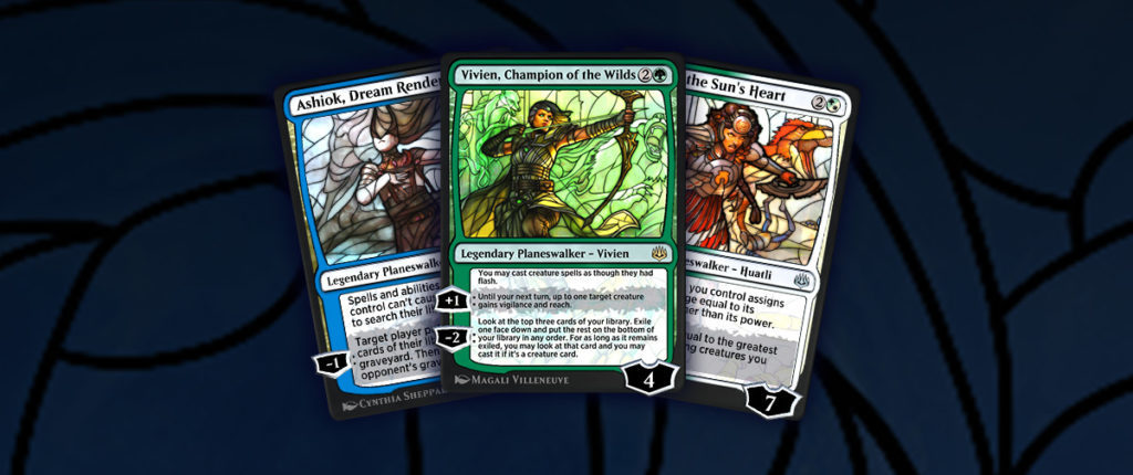 free-code-for-planeswalker-arlinn-style-in-mtg-arenas-war-of-the-spark-daily-esports