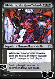 free-magic-arena-code-for-stained-glass-planeswalker-ob-nixilis-the-hate-twisted-daily-esports