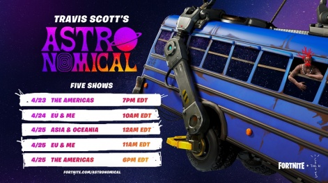 epic-games-partners-with-us-rapper-travis-scott-for-fortnite-virtual-tour-pocket-gamer-biz